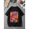  Tricou bazat pe anime-ul „Naruto”. Photo 1